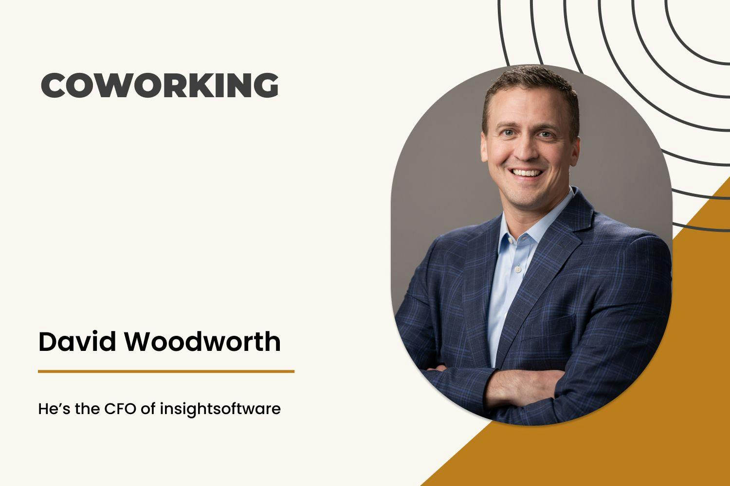 David Woodworth CFO insightsoftware